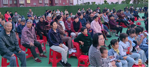 传统庐剧绽芳华  文化惠民暖民心——庐江县2025年“送戏进万村”活动走进台创园施湾村(图3)