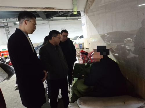 天心望城两地联动 助失联20年流浪老人安家(图2)