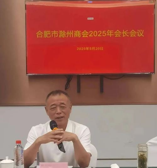合肥市滁州商会2025年会长会议顺利召开(图6)