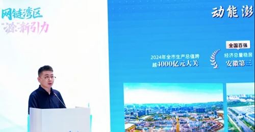 网链“湾区”，滁州这波“新引力”绝了！(图4)