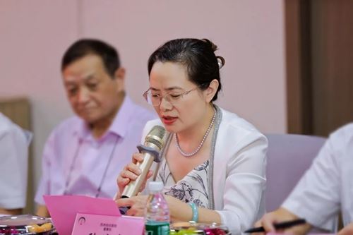 【共叙桑梓情·共谋发展计】欢迎苏州市浙江商会领导一行莅临苏州名仕医院参观指导(图5) 【共叙桑梓情·共谋发展计】欢迎苏州市浙江商会领导一行莅临苏州名仕医院参观指导(图5)