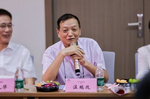 【共叙桑梓情·共谋发展计】欢迎苏州市浙江商会领导一行莅临苏州名仕医院参观指导(图7) 【共叙桑梓情·共谋发展计】欢迎苏州市浙江商会领导一行莅临苏州名仕医院参观指导(图7)