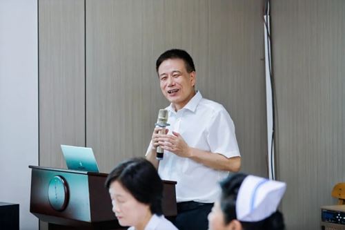 【共叙桑梓情·共谋发展计】欢迎苏州市浙江商会领导一行莅临苏州名仕医院参观指导(图8) 【共叙桑梓情·共谋发展计】欢迎苏州市浙江商会领导一行莅临苏州名仕医院参观指导(图8)