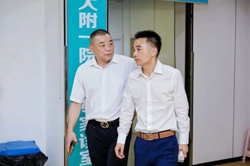 【共叙桑梓情·共谋发展计】欢迎苏州市浙江商会领导一行莅临苏州名仕医院参观指导(图10) 【共叙桑梓情·共谋发展计】欢迎苏州市浙江商会领导一行莅临苏州名仕医院参观指导(图10)