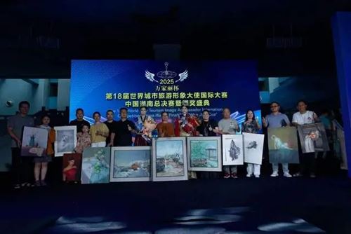 武冈双胞胎姐妹在国际大赛中夺冠，精彩收官！(图1)