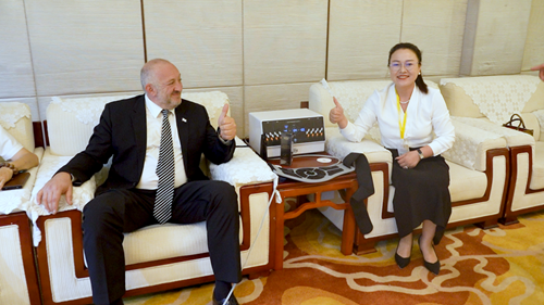 众企出海 联接世界 第二十期国际合作交流洽谈会在杭州举办(图3) 众企出海 联接世界 第二十期国际合作交流洽谈会在杭州举办(图3)