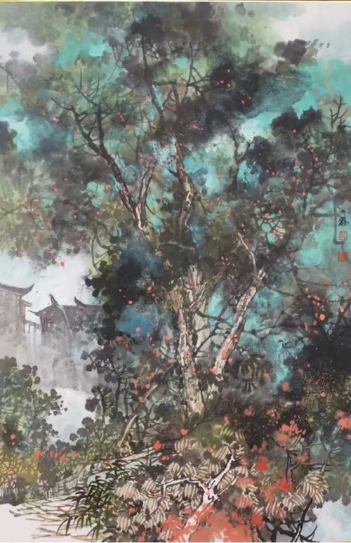 长沙市美协国画艺委会走进湘西龙山惹巴拉写生线上作品展(图22) 长沙市美协国画艺委会走进湘西龙山惹巴拉写生线上作品展(图22)