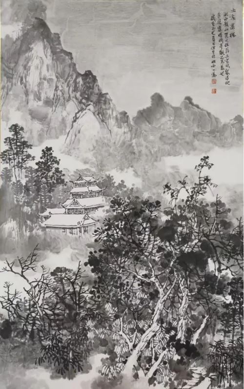 长沙市美协国画艺委会走进湘西龙山惹巴拉写生线上作品展(图23) 长沙市美协国画艺委会走进湘西龙山惹巴拉写生线上作品展(图23)