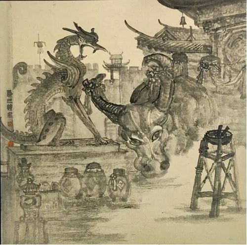 长沙市美协国画艺委会走进湘西龙山惹巴拉写生线上作品展(图25) 长沙市美协国画艺委会走进湘西龙山惹巴拉写生线上作品展(图25)