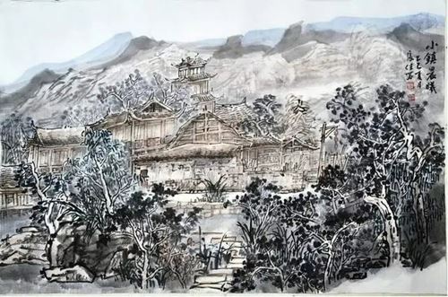 长沙市美协国画艺委会走进湘西龙山惹巴拉写生线上作品展(图29) 长沙市美协国画艺委会走进湘西龙山惹巴拉写生线上作品展(图29)