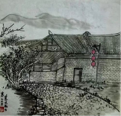 长沙市美协国画艺委会走进湘西龙山惹巴拉写生线上作品展(图34) 长沙市美协国画艺委会走进湘西龙山惹巴拉写生线上作品展(图34)