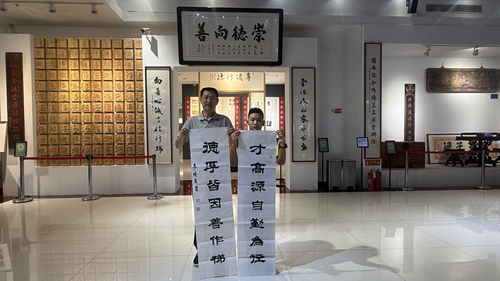 德耀阅兵场：旗帜小记者对话“北京榜样”李培义(图11)