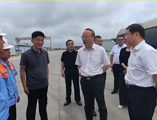 安徽省政协副主席张祥安来滁州调研(图1)