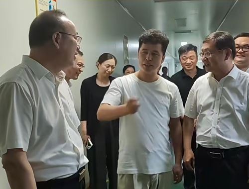 安徽省政协副主席张祥安来滁州调研(图2)