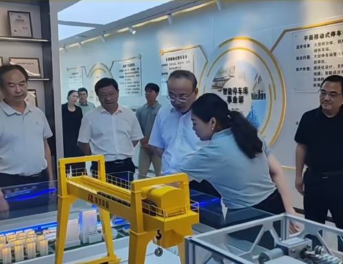 安徽省政协副主席张祥安来滁州调研(图4)