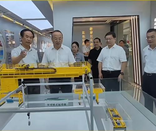 安徽省政协副主席张祥安来滁州调研(图3)