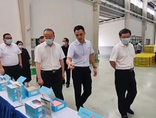 安徽省政协副主席张祥安来滁州调研(图5)