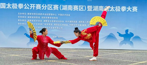 湖南扬武门太极在全国公开赛(湖南赛区)斩获佳绩，载誉而归(图2)