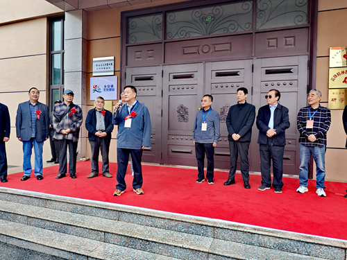 山东枣庄瑞琴艺术馆举办“纪念抗战胜利80周年庆国庆沂蒙情”书画大展(图6)