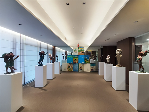 向上·向上雕塑展宋庄启幕 吴梁焰“红领少年”解码符号与生命力量(图2) 向上·向上雕塑展宋庄启幕 吴梁焰“红领少年”解码符号与生命力量(图2)