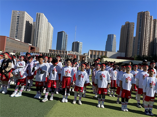 “奔跑吧·少年”2025年度吉林省儿童青少年主题健身系列活动暨吉林省青少年田径体能挑战赛热血开赛(图2)