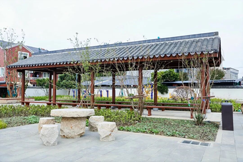 生态廊道焕新颜 串联城市新风景——西险大塘沿线环境综合提升工程(一期)顺利完工(图1) 生态廊道焕新颜 串联城市新风景——西险大塘沿线环境综合提升工程(一期)顺利完工(图1)