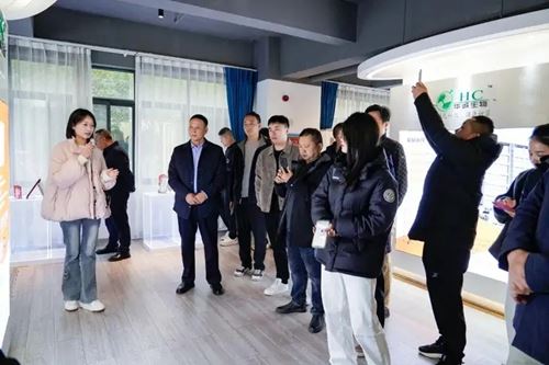 全省140余位外贸精英齐聚华诚生物，共探罗汉果甜蜜事业出海口(图2)