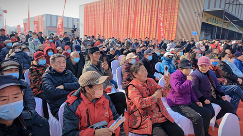 鲁南果品交易中心果品年货大集盛大启幕 打造鲁南区域果品流通新高地(图7) 鲁南果品交易中心果品年货大集盛大启幕 打造鲁南区域果品流通新高地(图7)