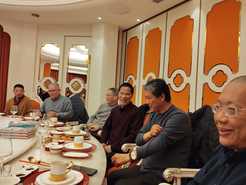 洪氏一脉 源远流长——杭州洪氏宗亲首届新年年会在杭州白金汉爵大酒店举办(图5) 洪氏一脉 源远流长——杭州洪氏宗亲首届新年年会在杭州白金汉爵大酒店举办(图5)