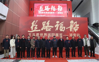 丝路福船*王泓君世界巡回展览（湖南站）学术研讨会成功举行(图2)