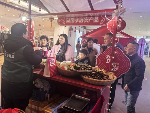 公益年味两相宜 2026湖南残友年货购物节暖心开市(图2)