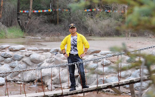 深耕廿载守初心 以文载景传中国——记《香港每日电讯》总编辑雪峰(图4) 深耕廿载守初心 以文载景传中国——记《香港每日电讯》总编辑雪峰(图4)