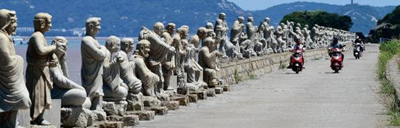 艺术融魂赋新质, 思想入心创未来——彭宏钟院士盛赞朱仁民艺术展暨求是院主题分享(图3) 艺术融魂赋新质, 思想入心创未来——彭宏钟院士盛赞朱仁民艺术展暨求是院主题分享(图3)