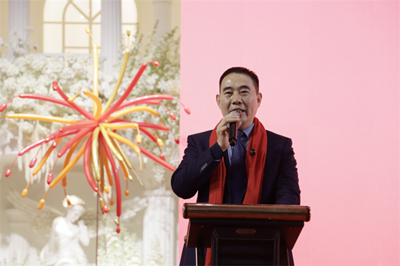 欢声笑语迎新春——霍邱县城关镇商会隆重举办迎新年庆典晚会(图2)