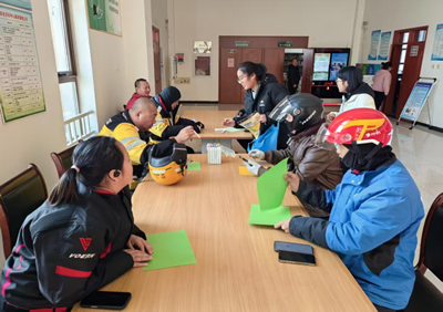 党建引领聚合力 社工赋能绘新篇——康庄镇“妫途暖新”解锁新就业群体基层治理融合新路径(图11)