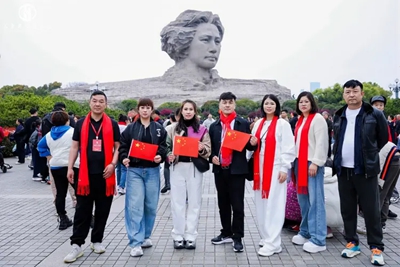 长沙举行“鸿运当头 ．共启华章”春游盛典(图5)