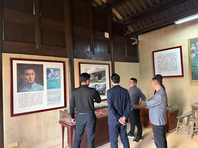 清明雨纷纷,宗亲祭英魂,纪念欧阳笛渔烈士红色文艺汇演在湖北石首隆重举行(图14) 清明雨纷纷,宗亲祭英魂,纪念欧阳笛渔烈士红色文艺汇演在湖北石首隆重举行(图14)