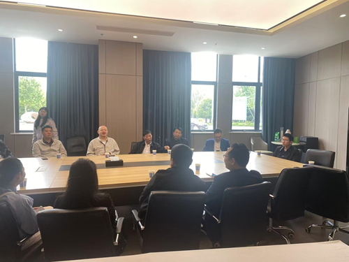 中食办等农业调研团赴鄂调研农业高质量发展工作(图1)