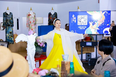 宁波幽馥若馨：讲好中国服饰故事 诠释东方文化魅力(图7)