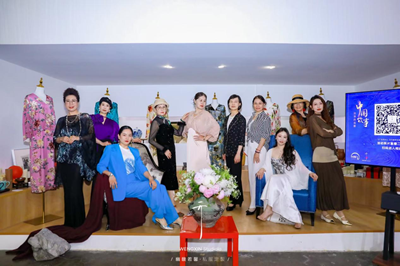 宁波幽馥若馨：讲好中国服饰故事 诠释东方文化魅力(图10)