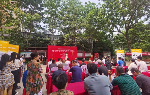 黄陂前川：老旧小区加装电梯开工 幸福 “梯” 升暖民心(图3)