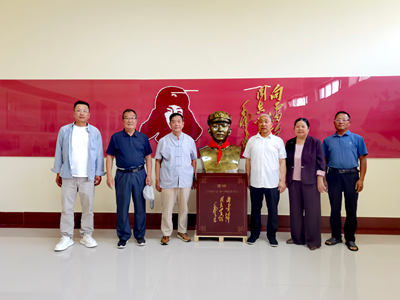 临沂、济宁、泰安等地各界人士到瑞琴艺术馆考察参观(图3)