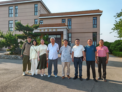 临沂、济宁、泰安等地各界人士到瑞琴艺术馆考察参观(图8)