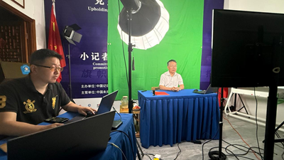 深耕十三载 筑梦书香路——赵云良专题视频在京录制完成(图1)
