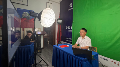 深耕十三载 筑梦书香路——赵云良专题视频在京录制完成(图2)