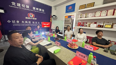 深耕十三载 筑梦书香路——赵云良专题视频在京录制完成(图3)