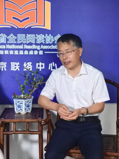 深耕十三载 筑梦书香路——赵云良专题视频在京录制完成(图9)