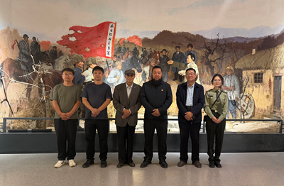 溯源义勇军烽火——《为国而歌》寻访团赴敖汉旗开展红色史料调研(图1)
