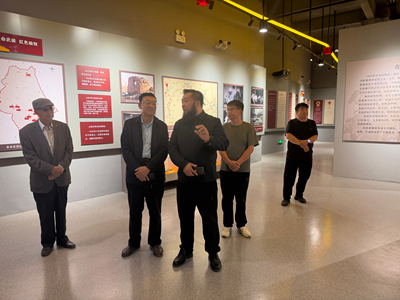 溯源义勇军烽火——《为国而歌》寻访团赴敖汉旗开展红色史料调研(图3)