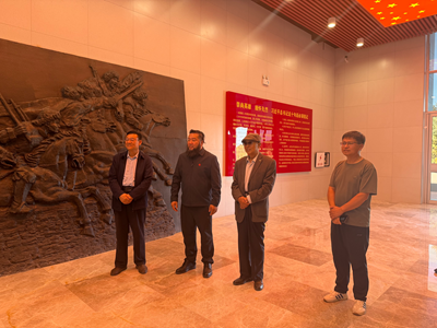 溯源义勇军烽火——《为国而歌》寻访团赴敖汉旗开展红色史料调研(图2)